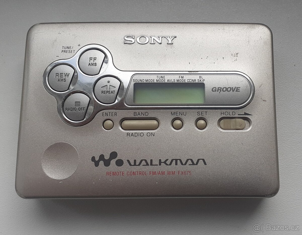 WALKMAN SONY WM-FX675