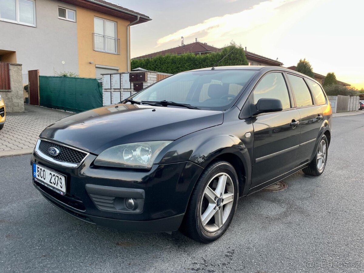 Ford Focus Kombi 2.0 TDCi, 85kW, TAŽNÝ, KLIMATIZACE