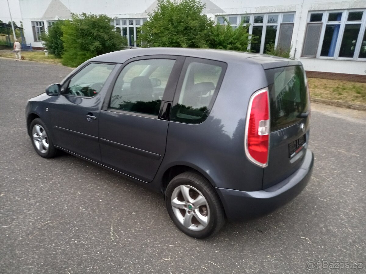 Skoda roomster 1.4 16v  63kw