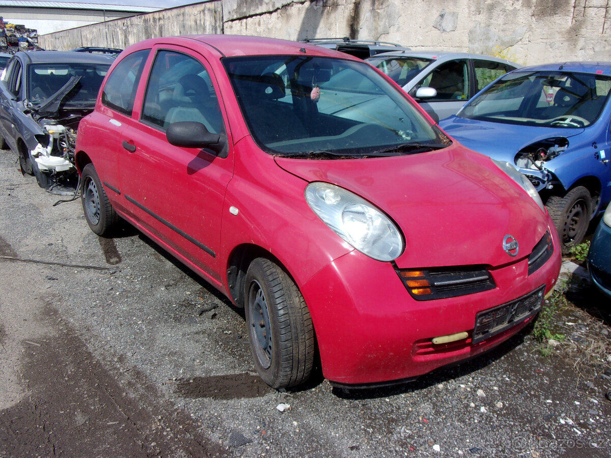 Nissan Micra K12