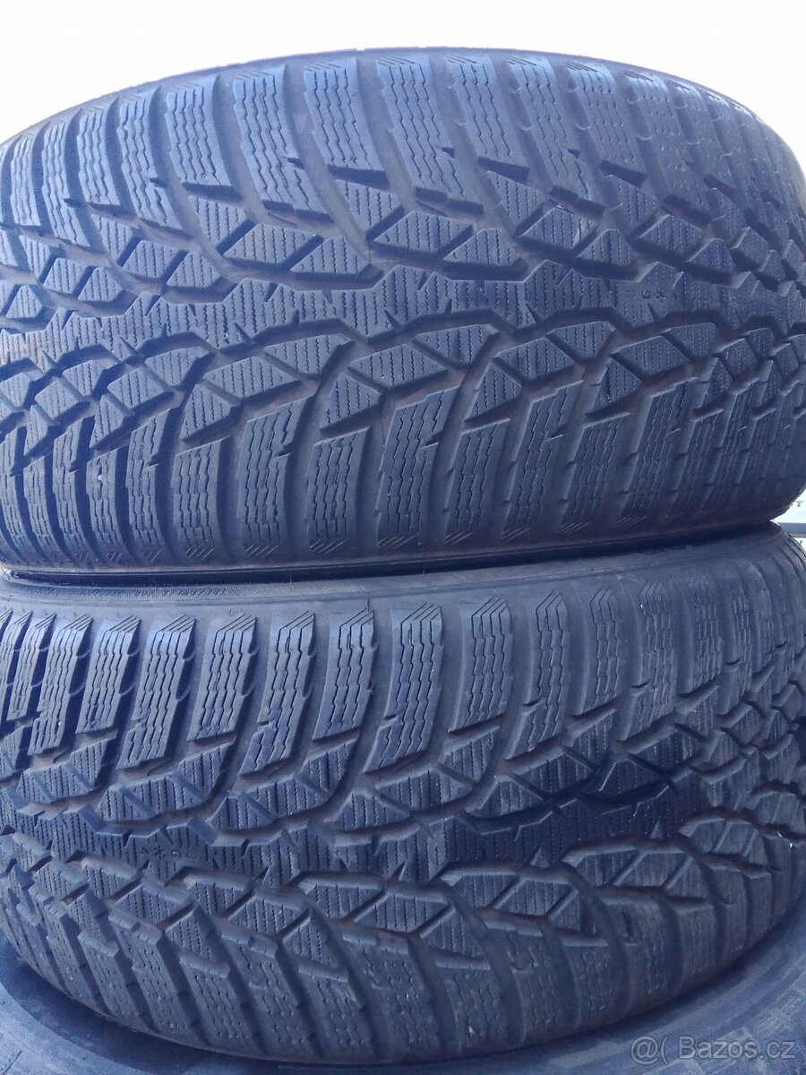 235/35/19 91w Nokian/Michelin - zimní pneu 4ks