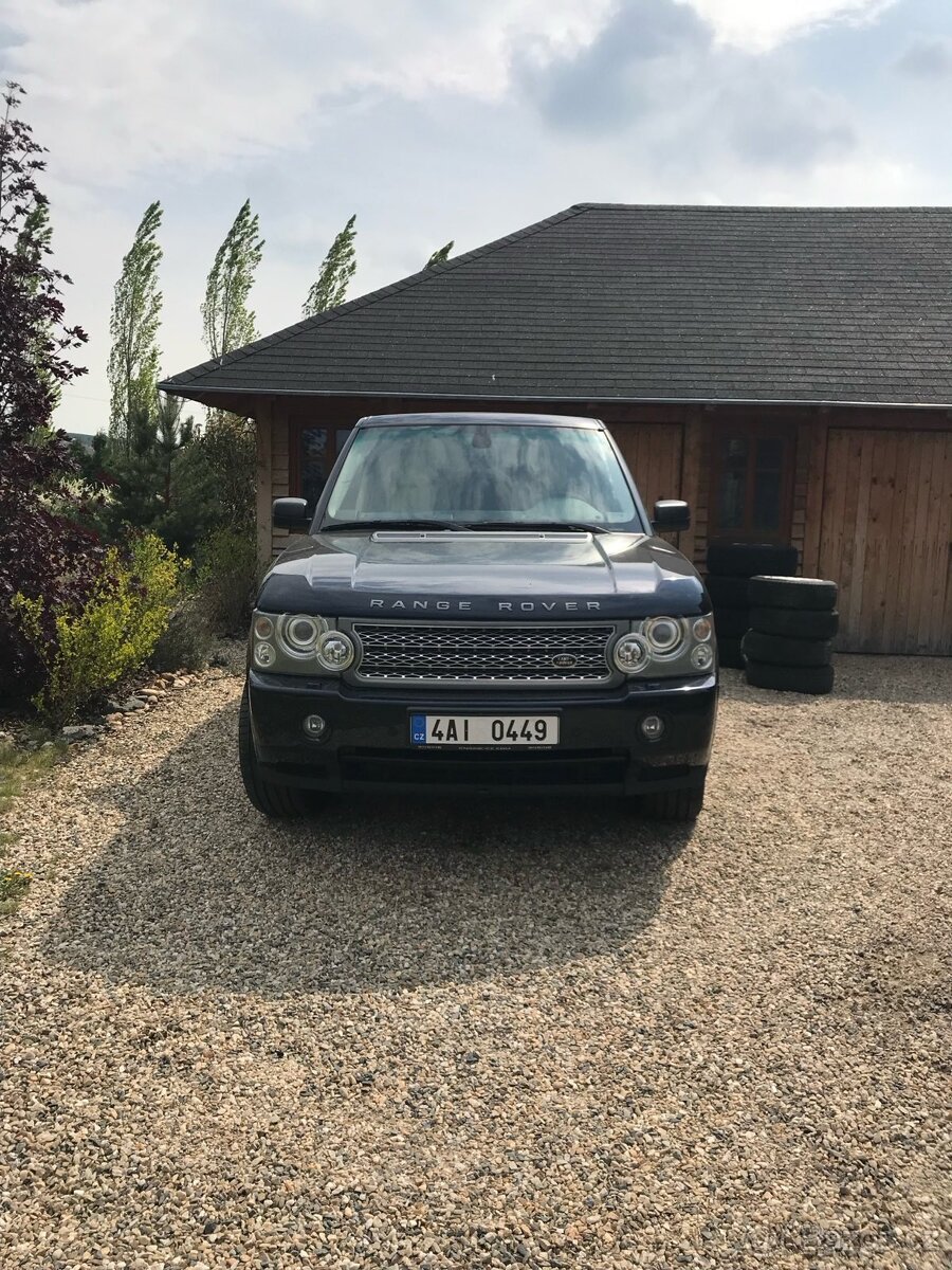 Land Rover Range Rover 3.6 TDV8 L322 Autobiography DPH