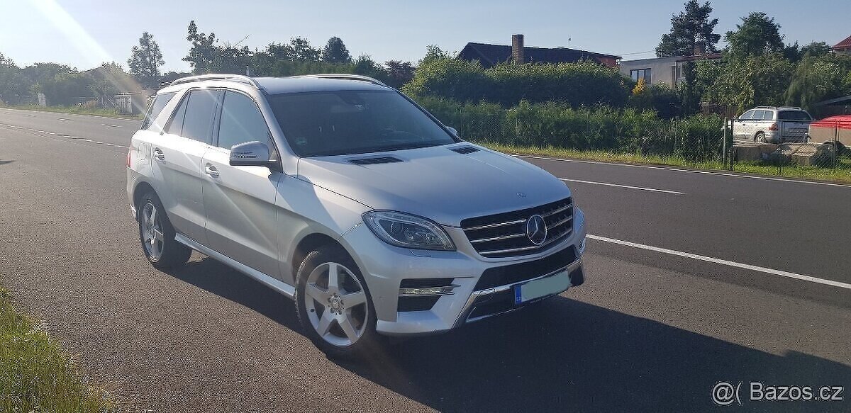 Mercedes-Benz ML/GLE 350 CDi 4Matic (W166) NOVÝ V ČR