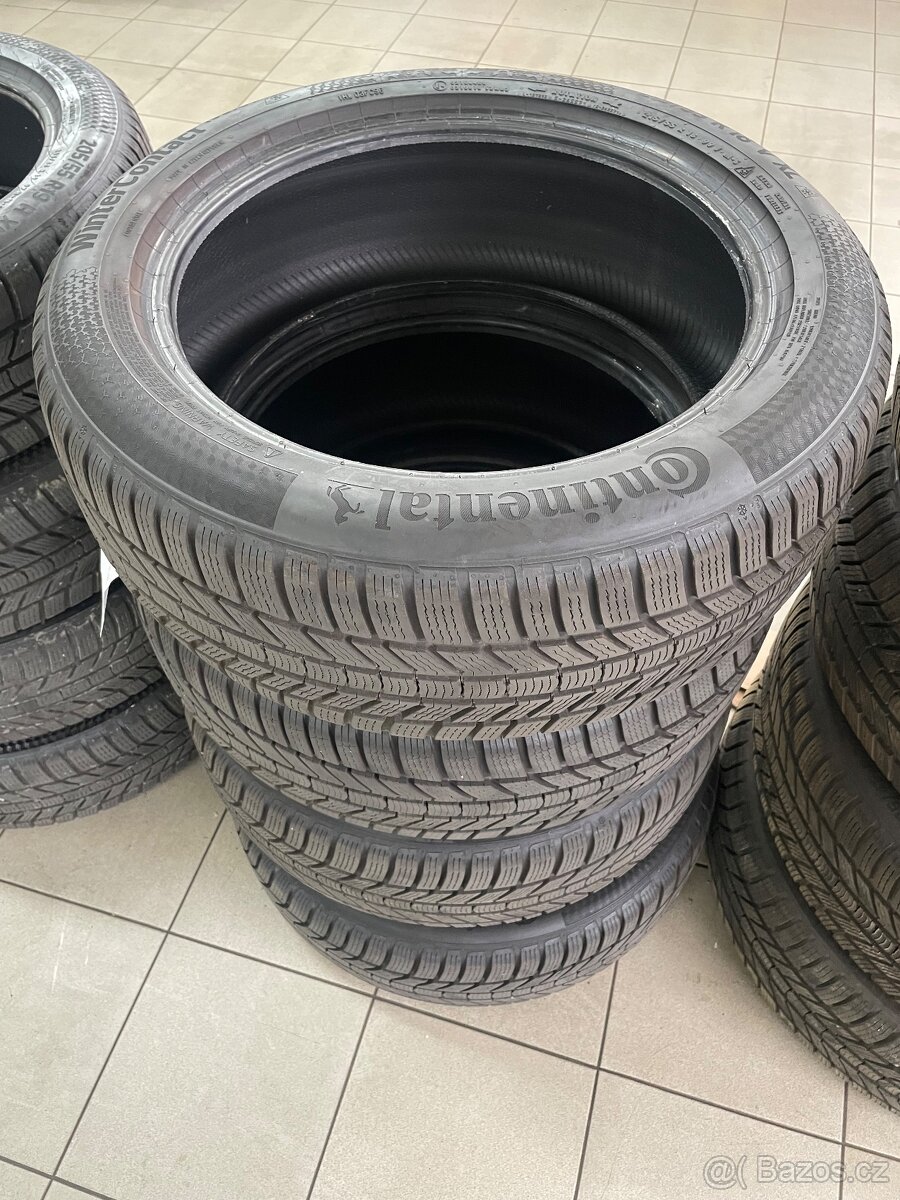 Zimní pneu Continental 215/55 R18 99V