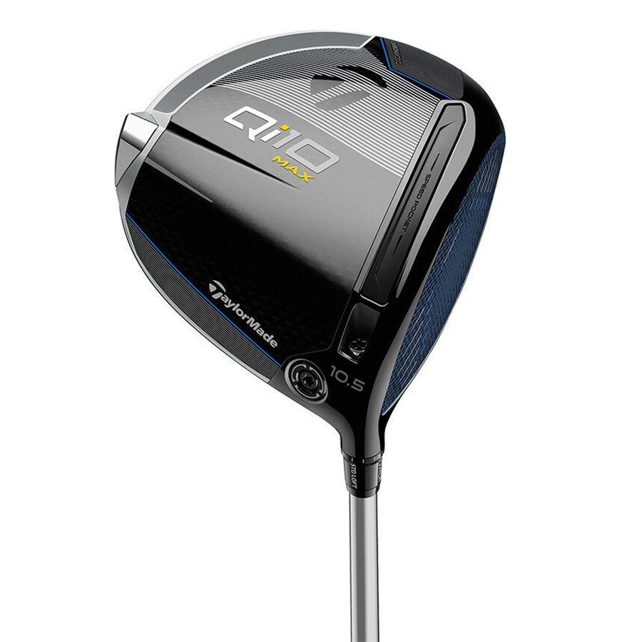 TaylorMade Qi10 MAX driver loft 12