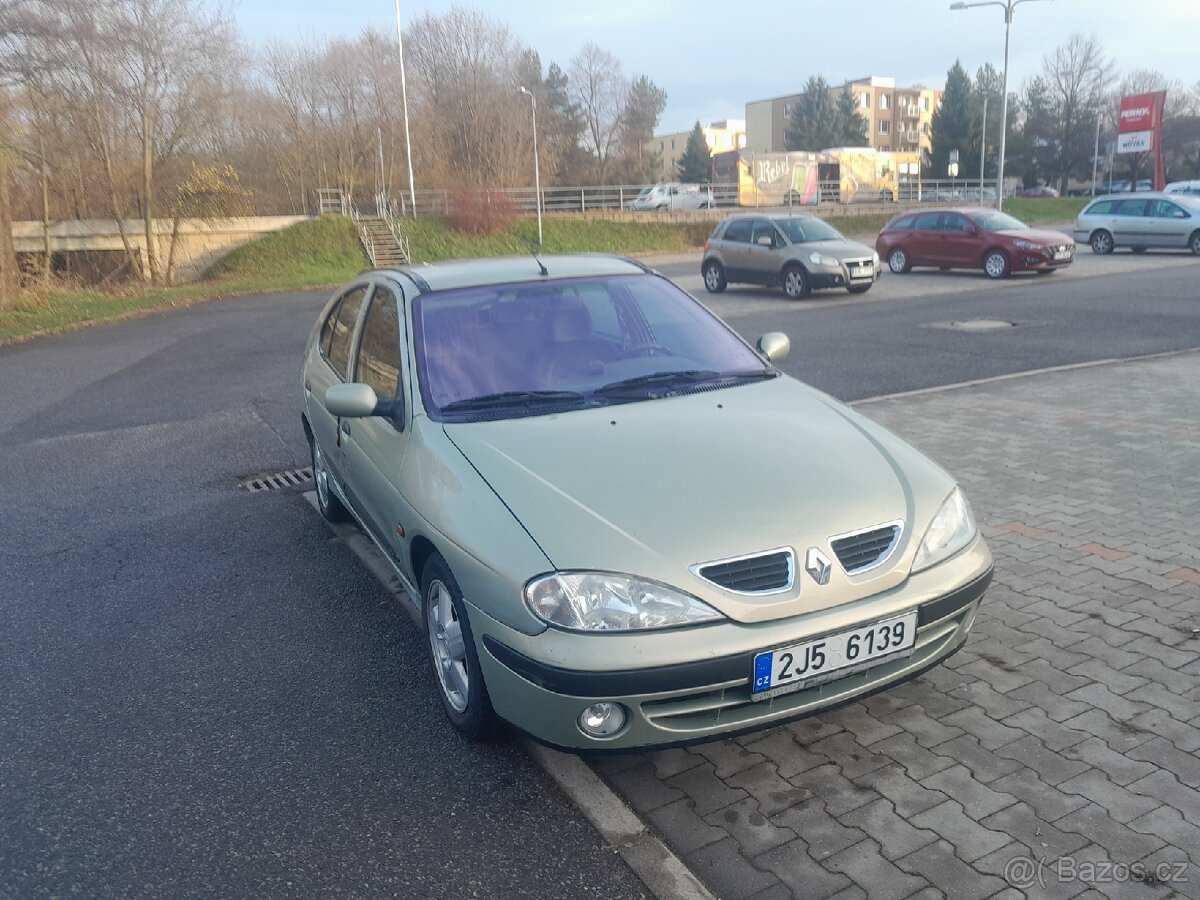 Renault megane 1.6 16v