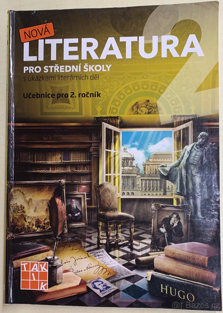 Učebnice Literatura pro střední školy pro 2. ročník