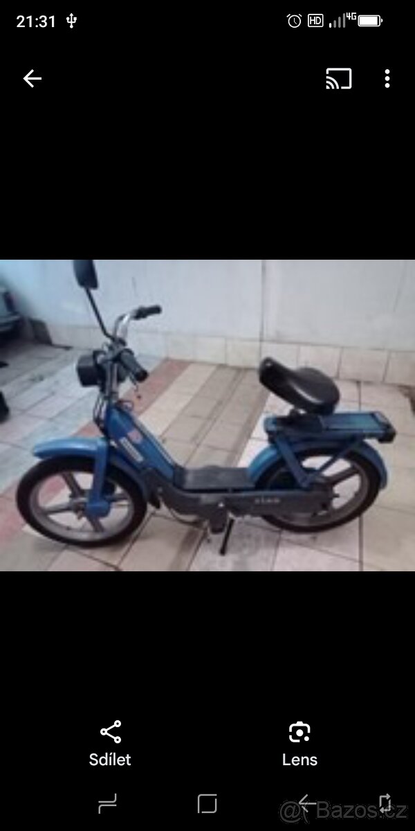 Moped Piaggio