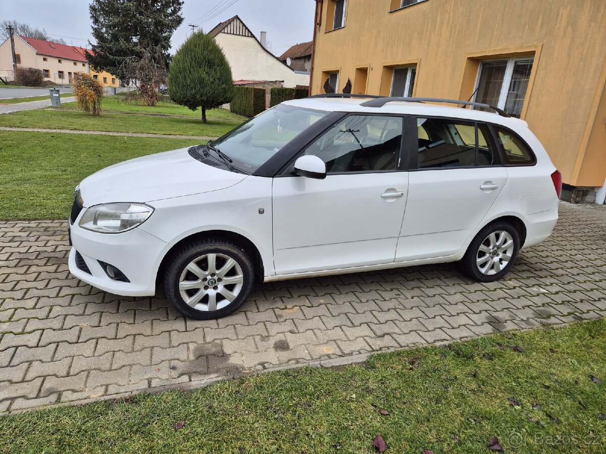 Prodám Škoda Fabia 1.4 LPG 2014 klima