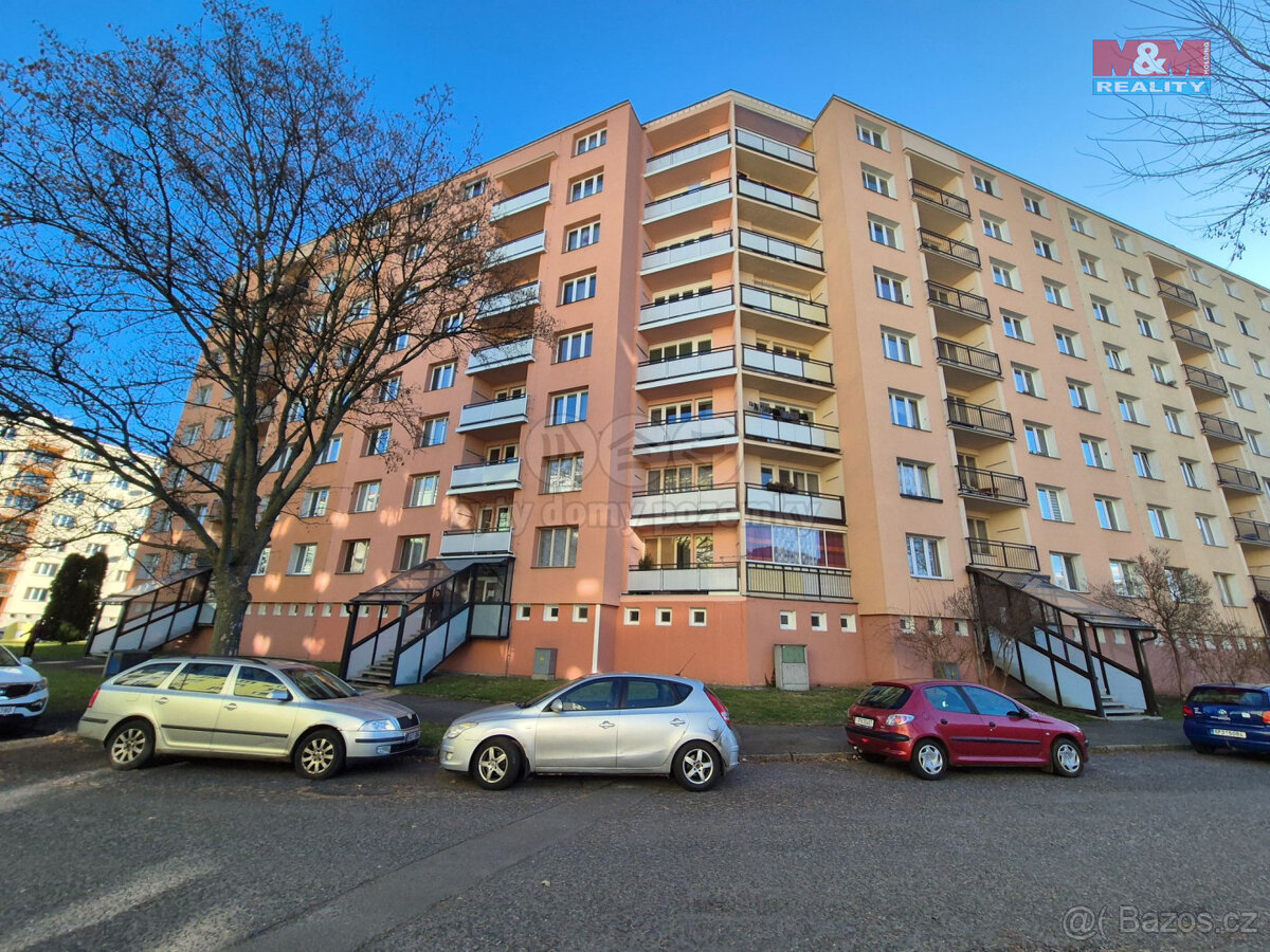 Prodej bytu 2+1, 62 m², Sušice, ul. Sirkařská, lodžie