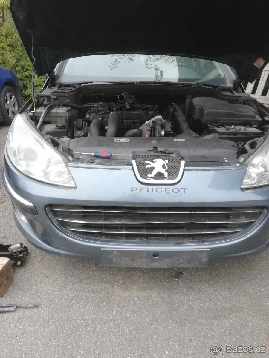 PEUGEOT 407 16HDI