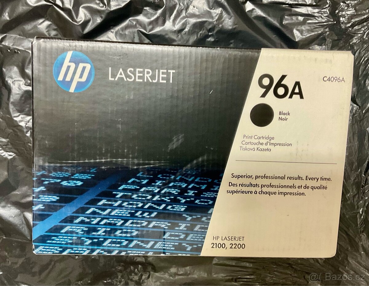 Toner HP C4096A originální balení