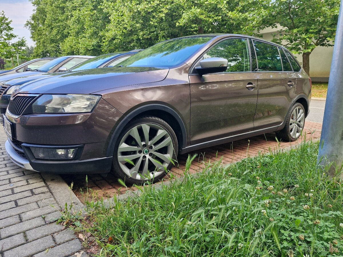 Skoda rapid scoutline