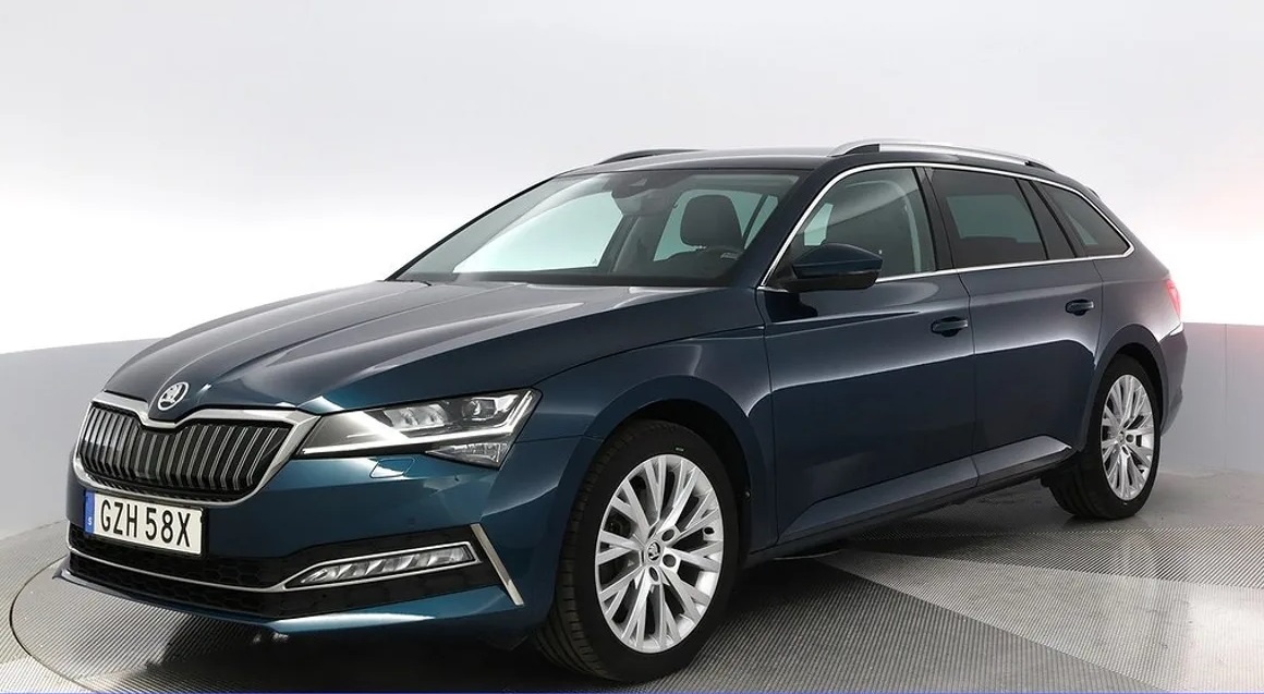 Škoda Superb iV kombi PHEV 160kW Business Adv.Edition 2021