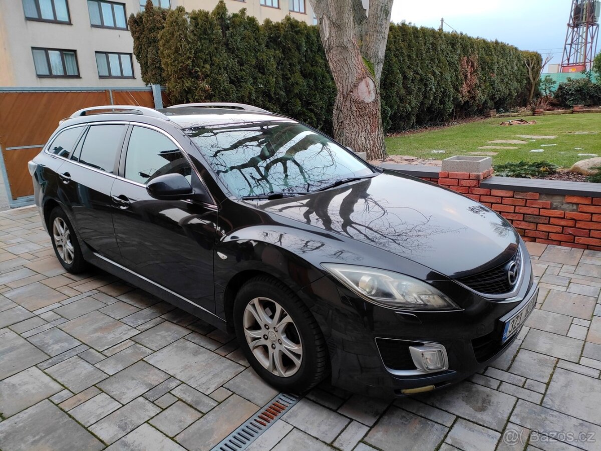 Mazda 6 kombi, 2008, velmi dobrý stav, servisní knížka