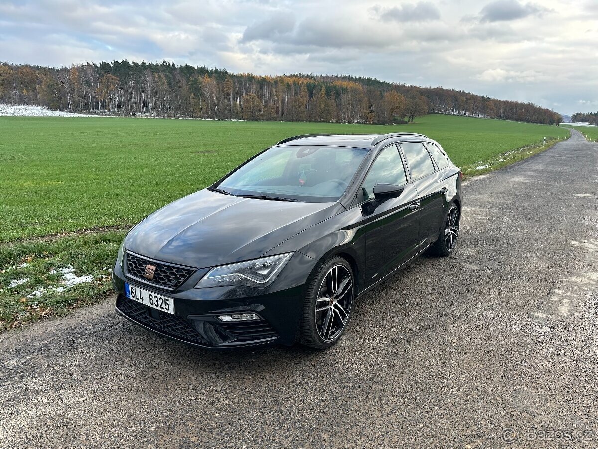 Seat Leon Cupra ST DSG 4x4 300 koní/221 kW