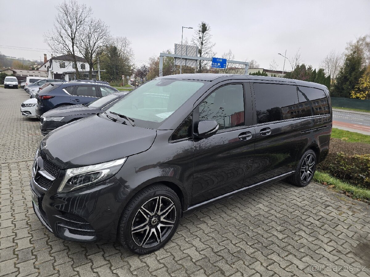 Mercedes V300 panorama 1.600.000.- odpočet DPH