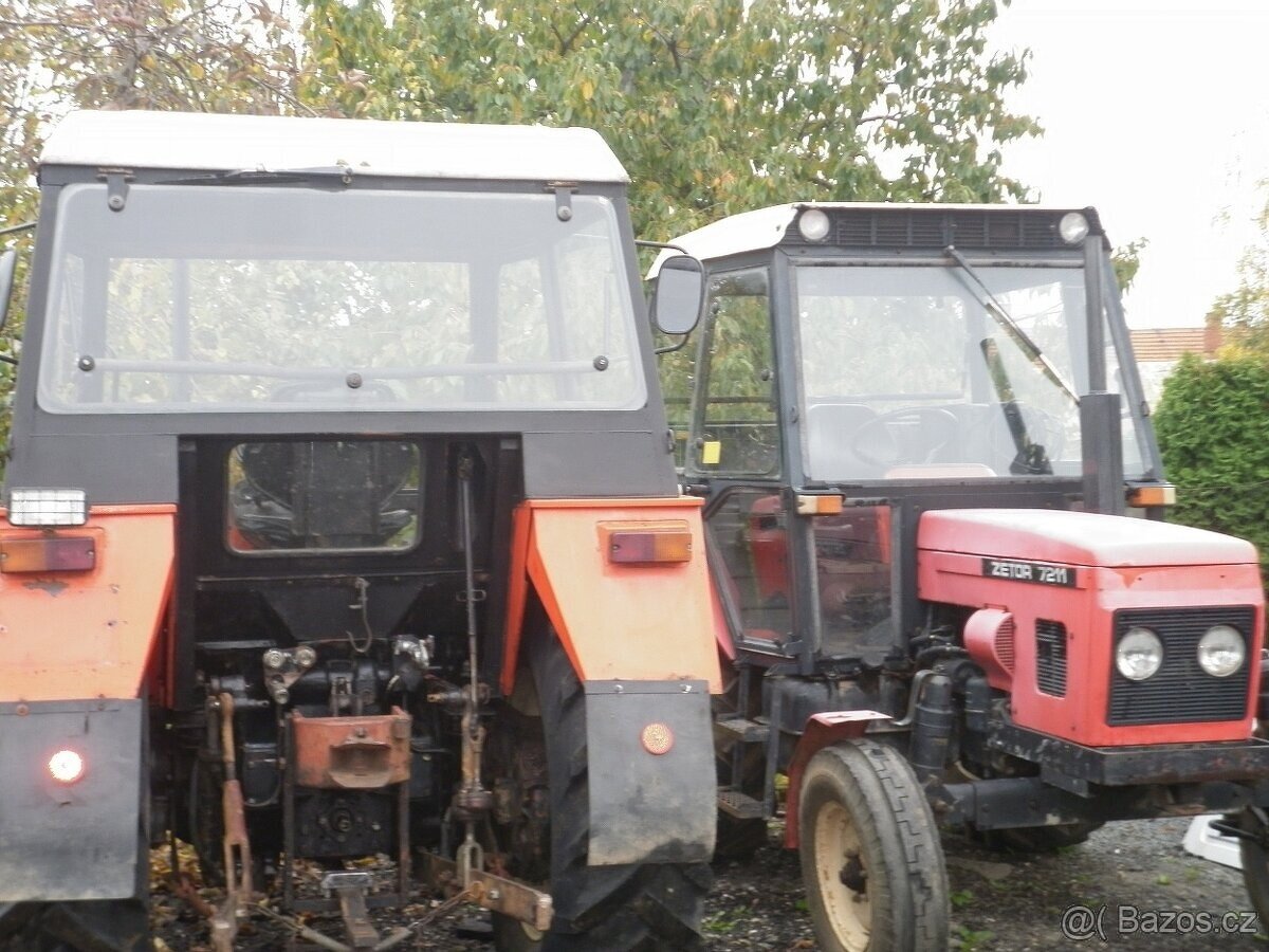 Zetor 7711 dovozové tp.