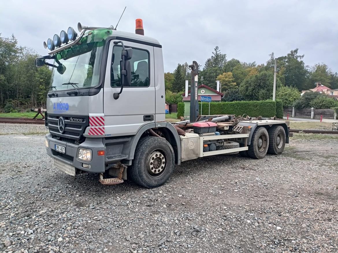 Mercedes-benz  Actros 2644 hákový nosič kontejneru