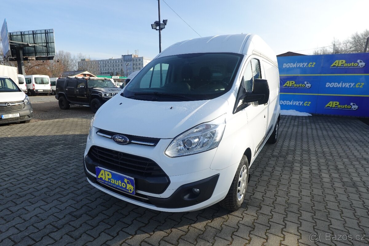 FORD TRANSIT CUSTOM L2T2 2.0TDCI KLIMA