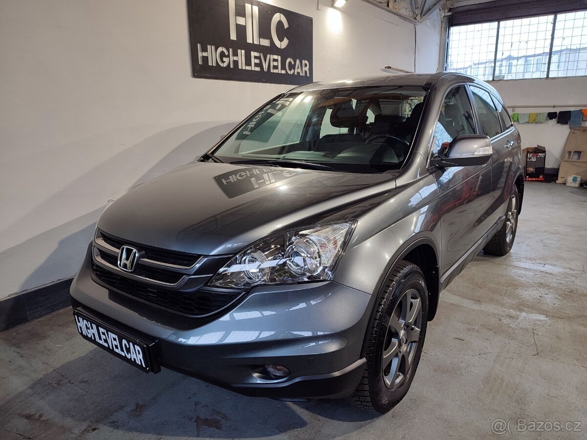 Honda CR-V 2.2i-DTEC 110kW 120TKM GARANCE 1.Majitel TOP