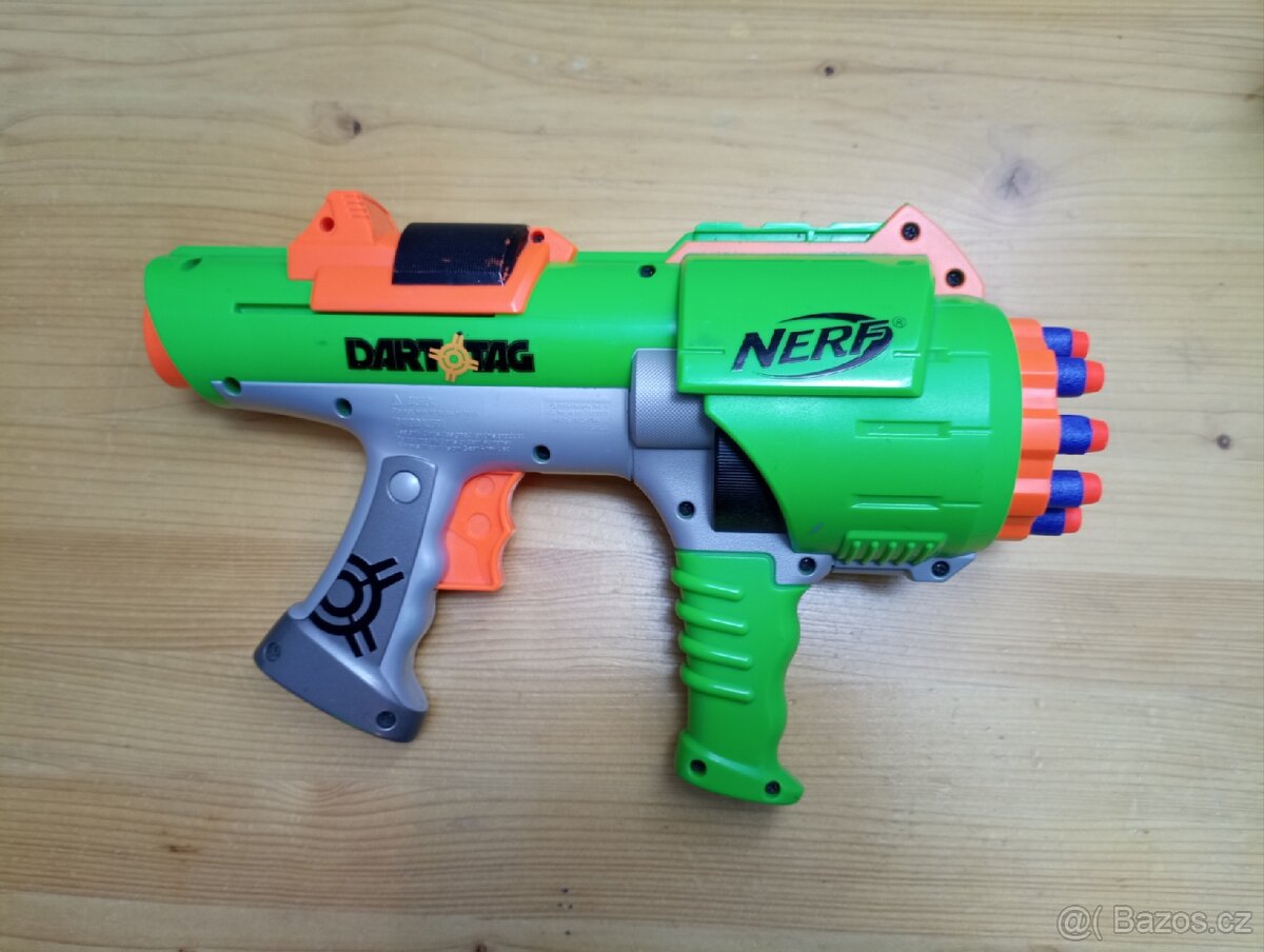 Nerf Dartotag