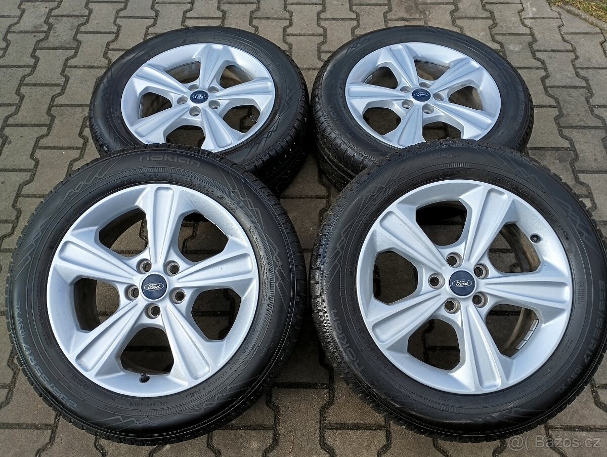 Originál alu sada disků Ford Kuga 5x108 R17