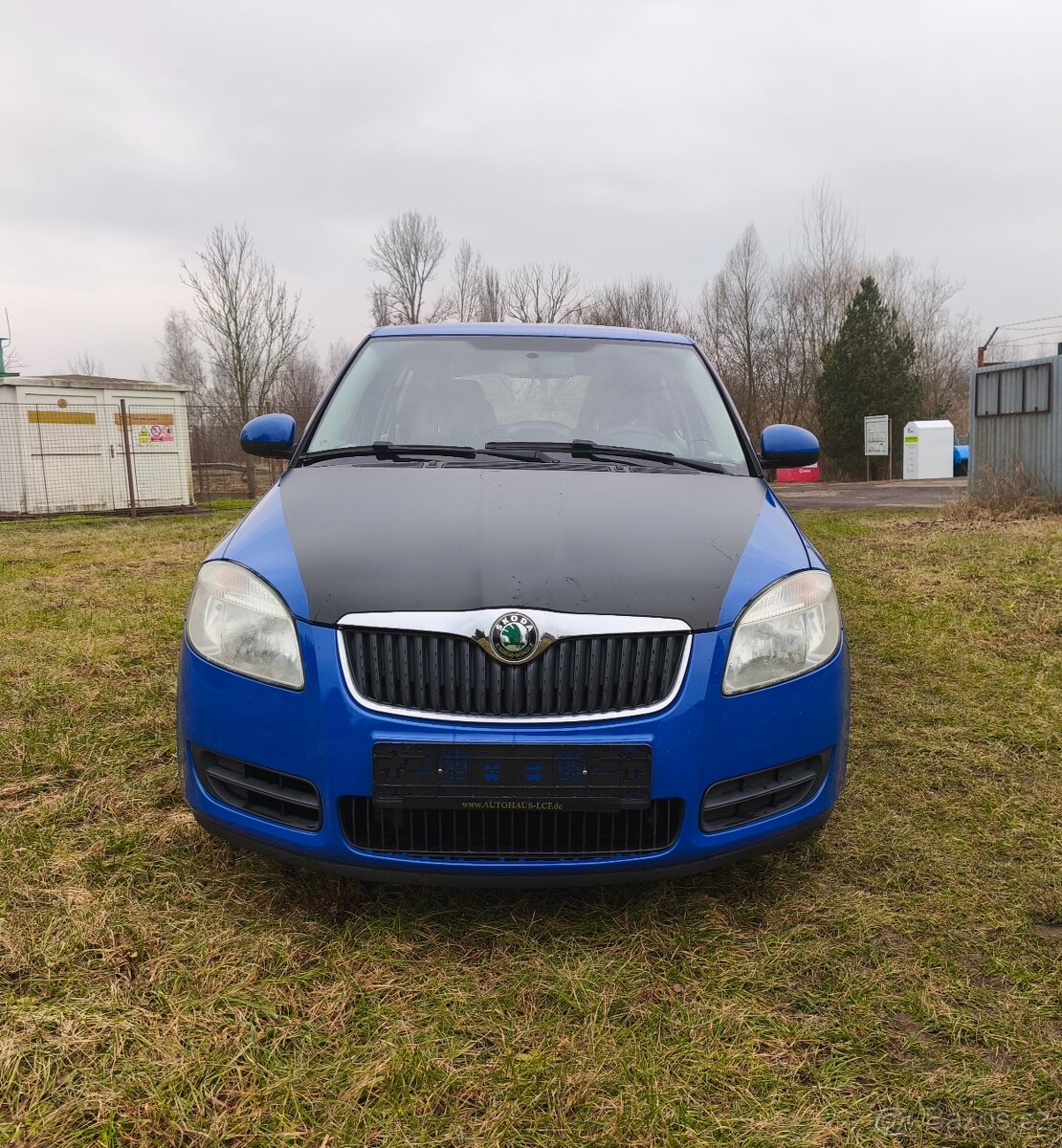 Škoda Fabia 1.2 htp