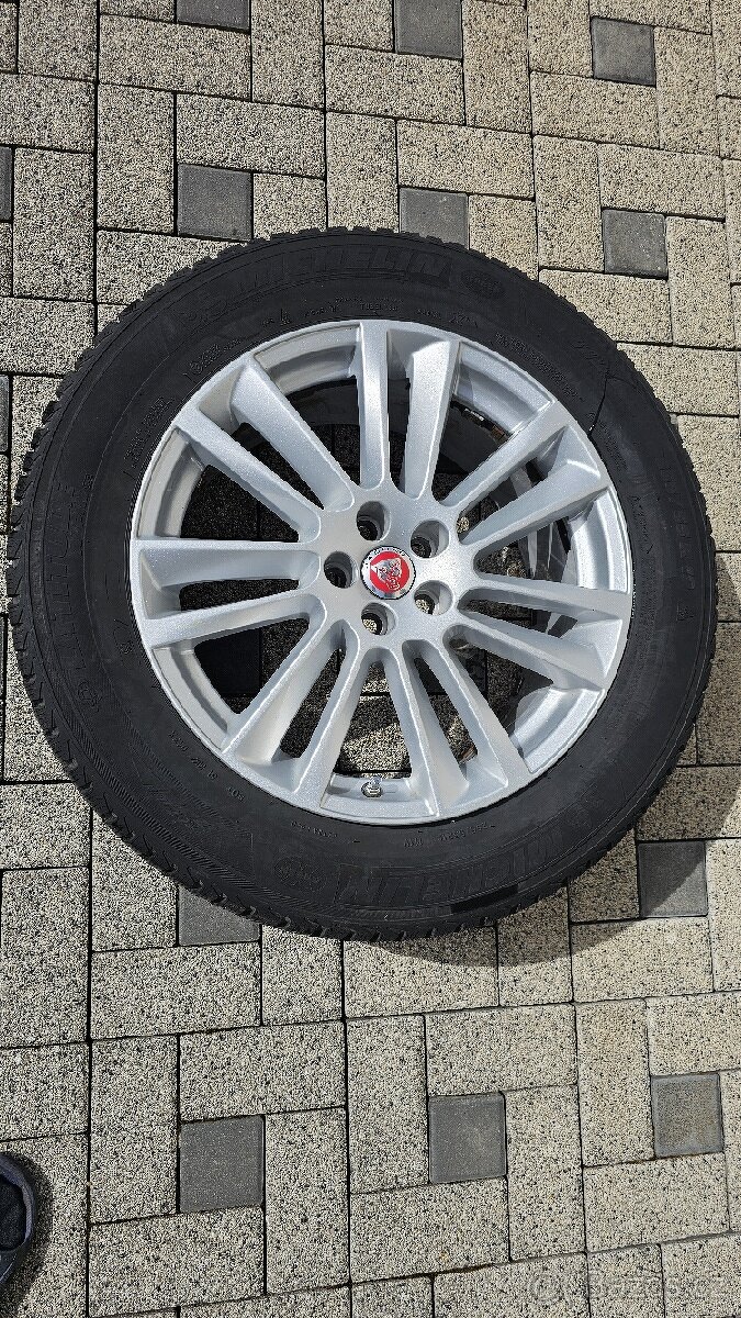 ALU KOLA JAGUAR,FORD,LANDrover, 255/55 r19 MISCHELIN