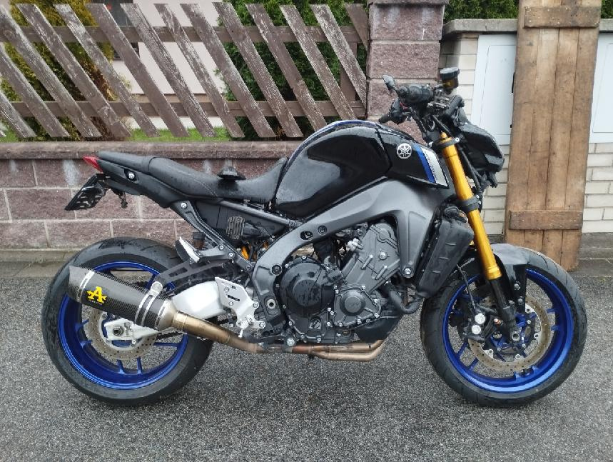 Yamaha MT-09 SP 21 na díly