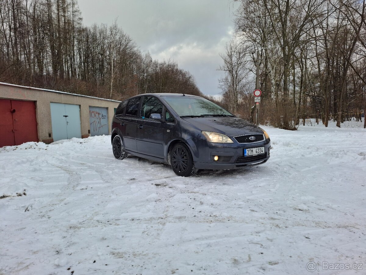 Ford Focus C-MAX 1,6 tdci ghia