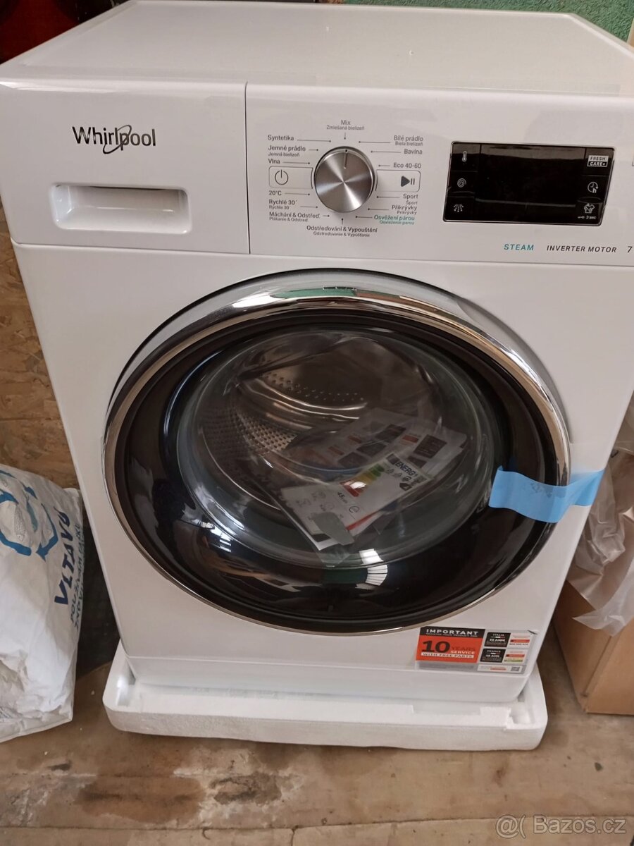 Whirlpool pračka NOVÁ