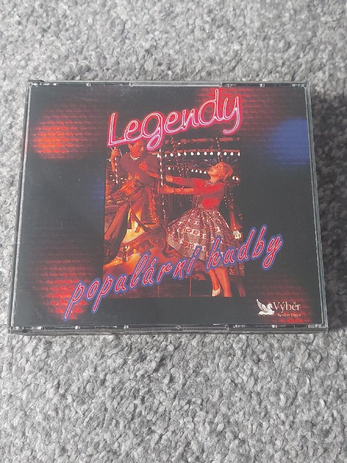 5CD Legendy populární hudby