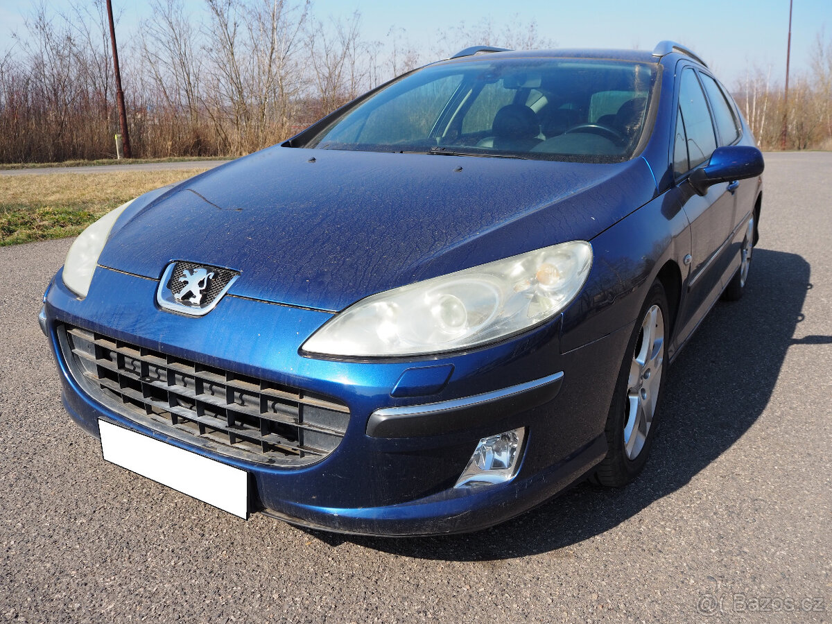 Peugeot 407 2.0 HDI PANORAMA