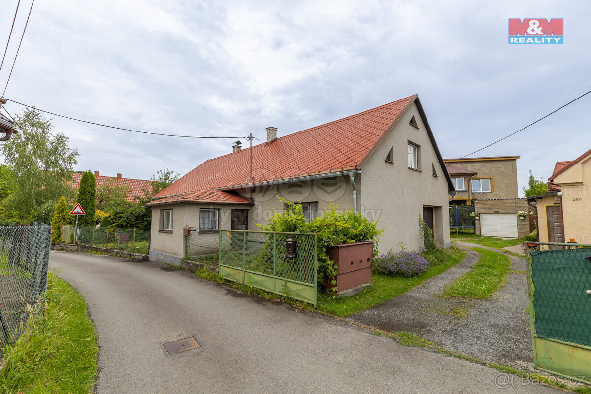 Prodej rodinného domu, 149 m², Vyšní Lhoty