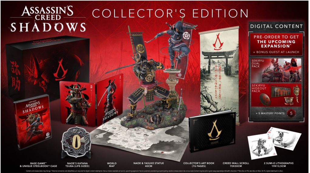 Assassin’s Creed Shadows – Collector’s Edition