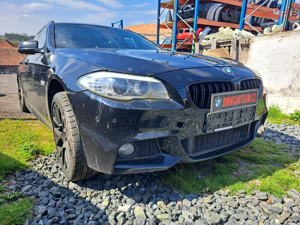 Veškeré díly z bmw f11 f10 3.0d 180kw n57..