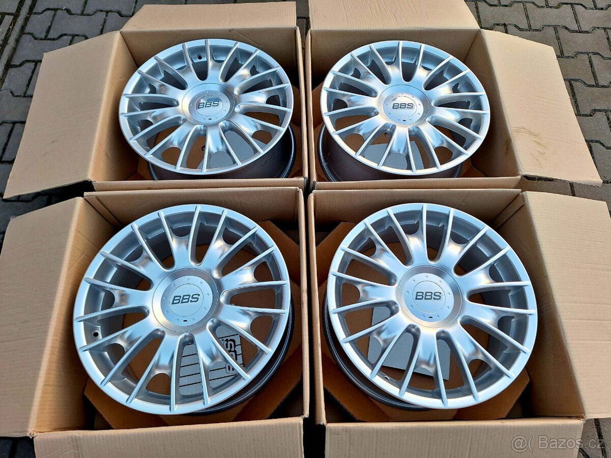 Nové disky originál BBS Škoda, VW, Seat 5x112 R18