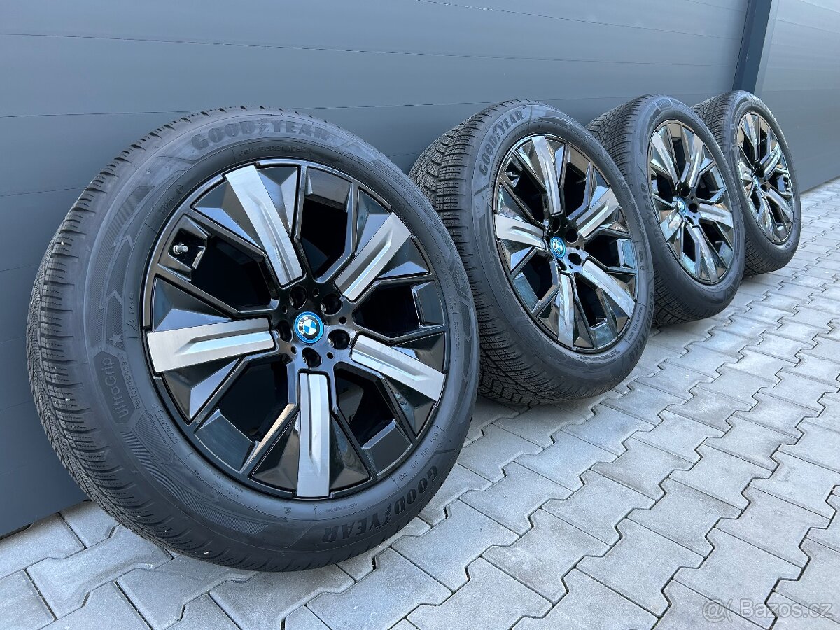 ALU origo. BMW + ZIMNÍ PNEU 255/50R21