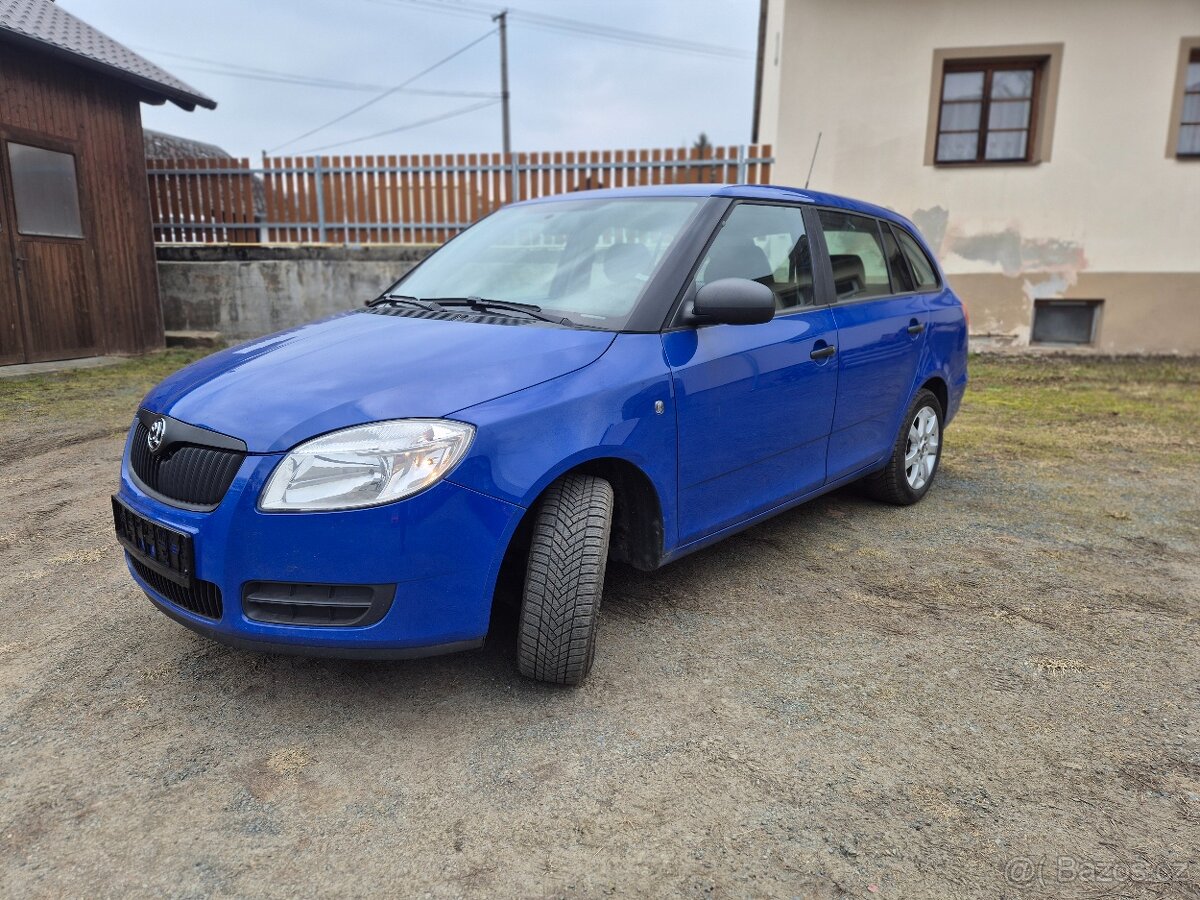 Škoda Fabia II combi 1.4 TDI