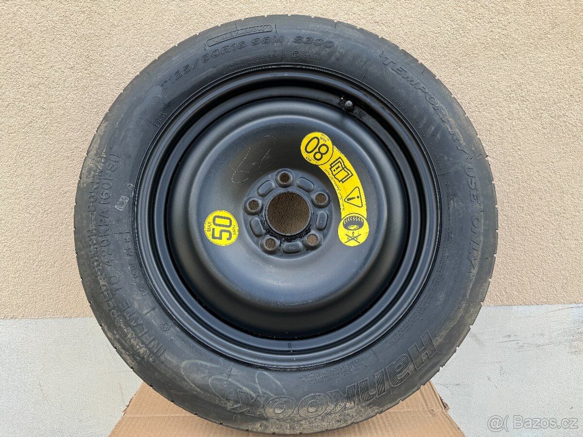 Rezervní kolo Ford T125/90 R16 AM51BA-12293