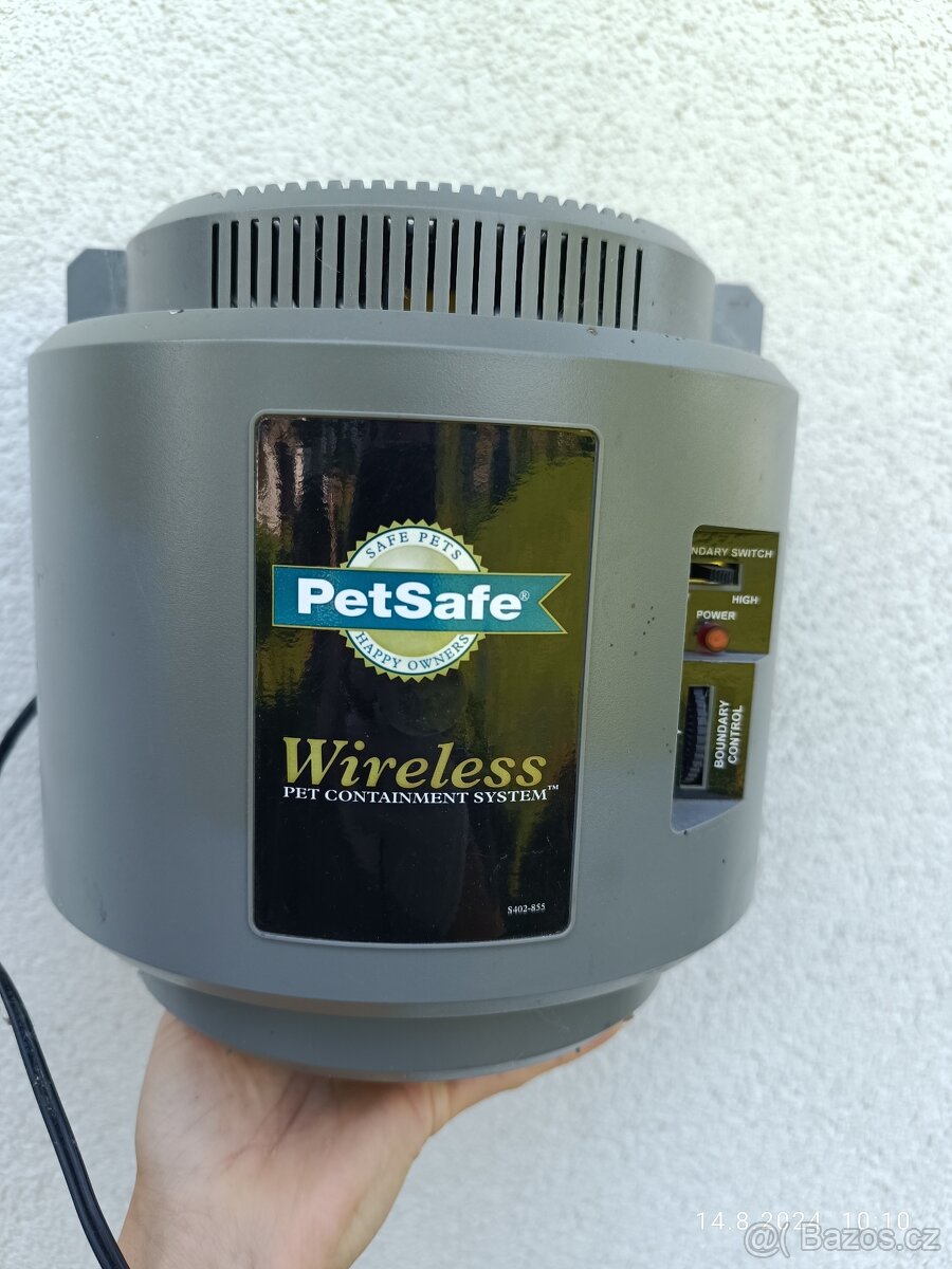 Bezdrátový elektrický ohradník PetSafe