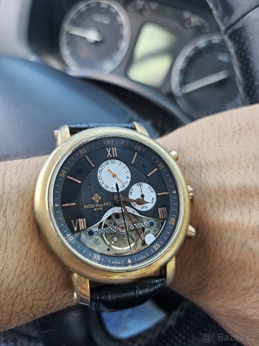 Patek Philippe Automaticky strojek