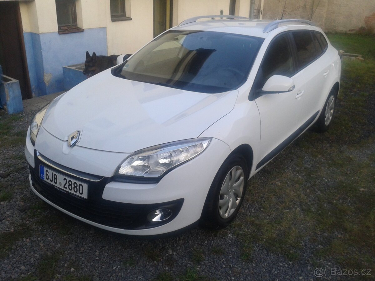 Renault Megane 3,III Grandtour, kombi, 2013, 1,5Dci, 6rychl