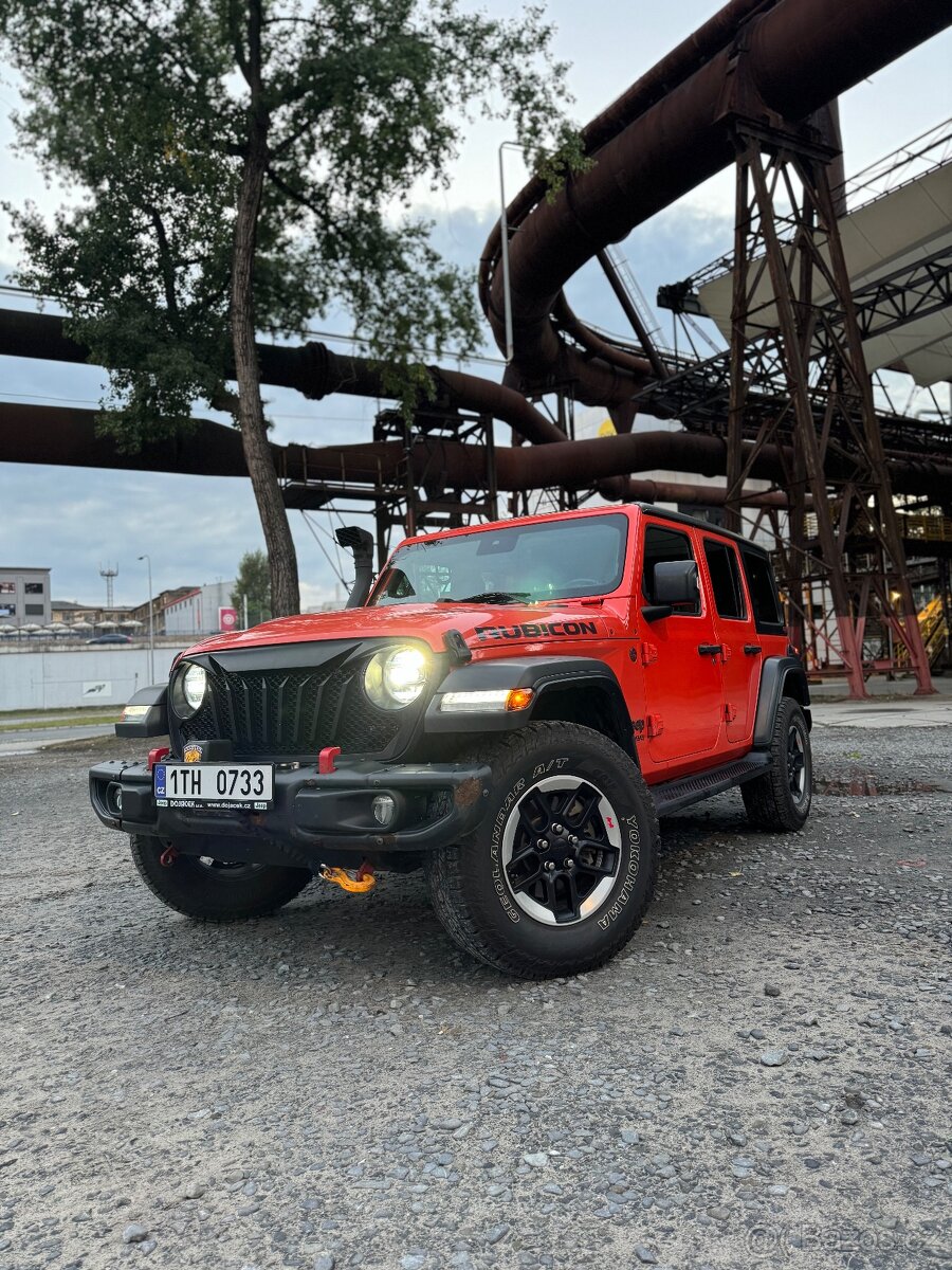 Jeep Wrangler Rubicon unlimited 2,0T GME 200kW