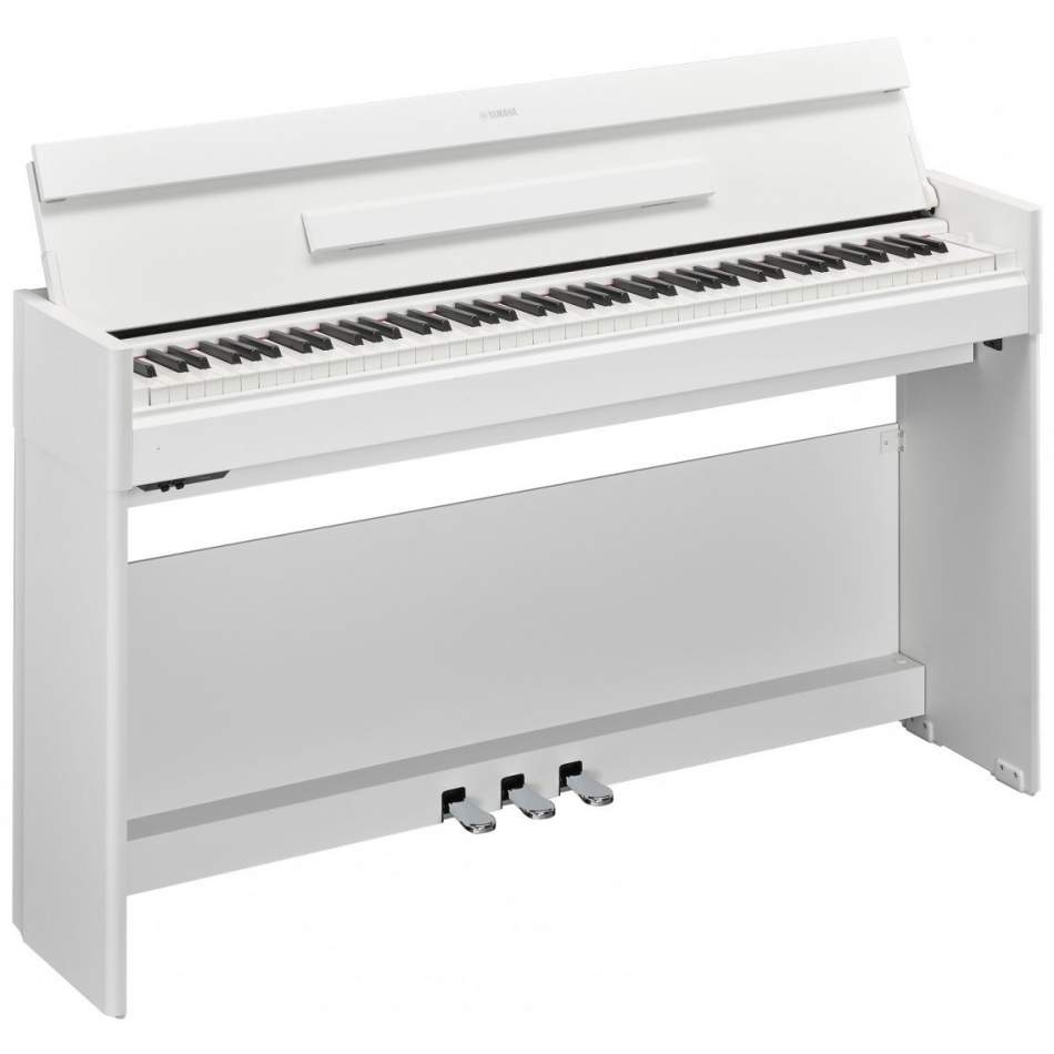 Bíle digitální piano Yamaha YDP-S54-WH