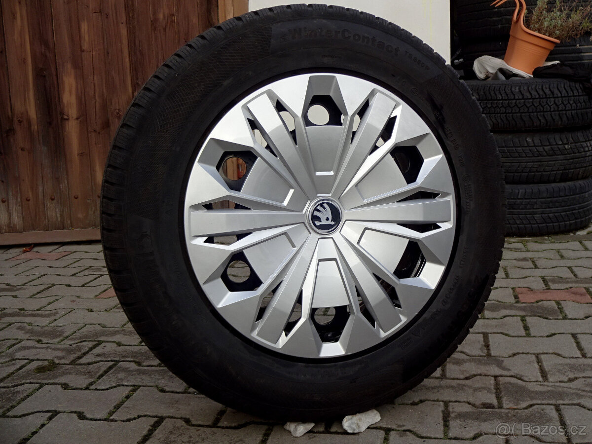 PĚKNÁ ZIMNÍ 17" 215/65R17 Continental KODIAQ, TIGUAN