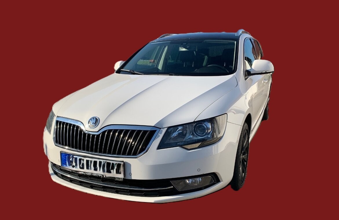 Škoda Superb II Facelift, 2.0TDi, 125kW, 4x4, r.v.12/13,