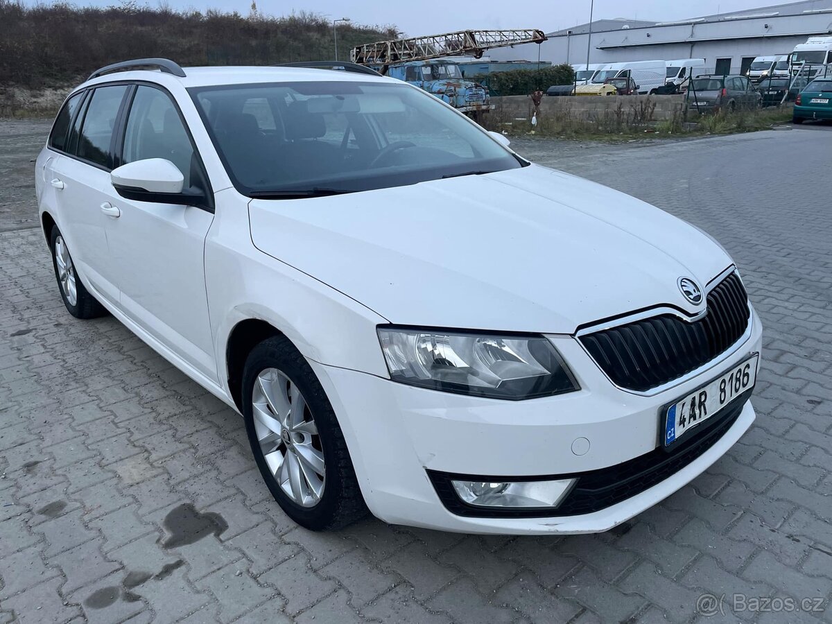 Prodam skoda octavia iii 1.4cng+benzin 81kw rv 2015