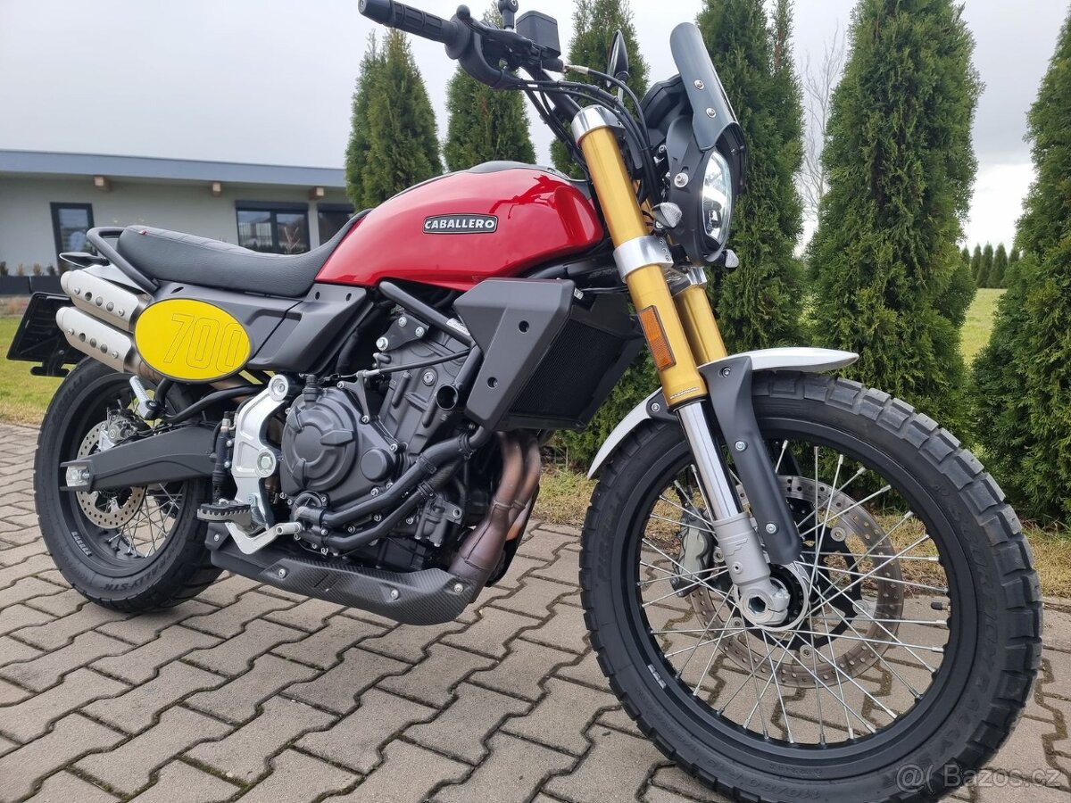 Fantic Caballero 700 Scrambler, 2024